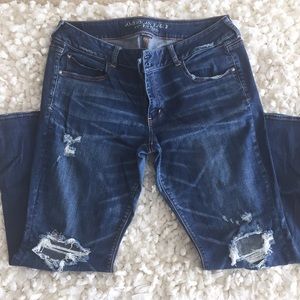 American Eagle 18 short